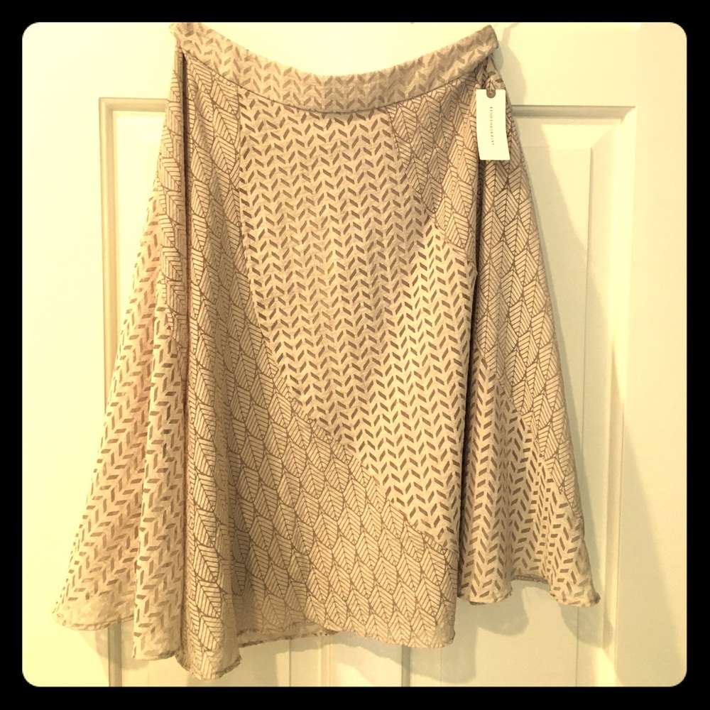 NWT MAEVE Anthropologie skirt